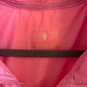 FP Movement Pink Quilted Vest